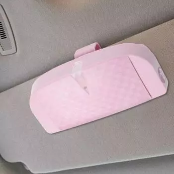 Многофункциональный автомобильный солнцезащитный козырек, держатели для солнцезащитных очков, зажим для очков, аксессуары для салона автомобиля чёрный