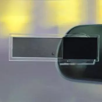 Многофункциональный автомобильный ЖК-электронный термометр с часами Electronic watch