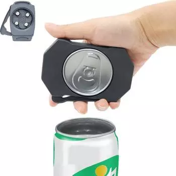 Многофункциональный аксессуар, инструмент, открывалка для консервных банок, пива, колы, открывалка для бутылок