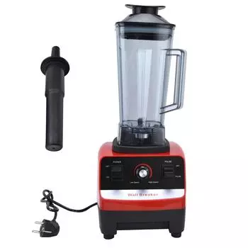 Многофункциональный блендер для приготовления смузи, молочных коктейлей, профессиональный настольный блендер, кухонный комбайн, EU белый