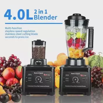 «Многофункциональный блендер и кухонный комбайн: Машина для разрушения стен, измельчения мяса и приготовления пищи Domestic Best Seller (Round Plug)