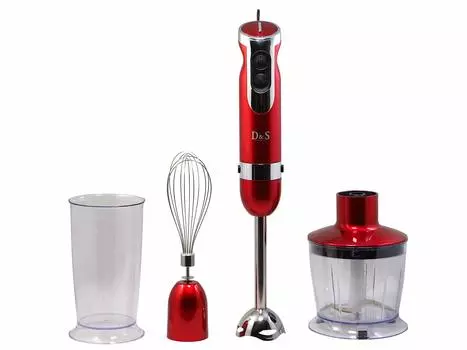 Многофункциональный блендер с книгой рецептов, подарочный набор красного цвета. Вы можете быстро и легко измельчать ингредиенты в Поставляется с оригинальным детским и может и