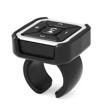 Многофункциональный Bluetooth-пульт дистанционного управления, портативный двухканальный мобильный телефон с управлением для рулевого колеса автомобиля, велосипеда, электромобиля