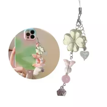 Многофункциональный брелок для ключей, аксессуар для сумки, привлекательная цепочка для телефона, подвесной брелок, стильный подвеска для телефона ручной работы, подвеска 2