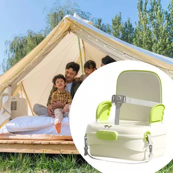 Многофункциональный чехол для мамы, детское кресло, многоцелевое хранилище, модная сумка для подгузников через плечо серый