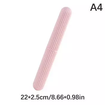 Многофункциональный чехол для зубной щетки с крышкой Портативная дорожная коробка для зубной щетки