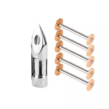 Многофункциональный челночный шпульный колпачок 83505 8228 для 27 28 127 128 ножной швейной машины