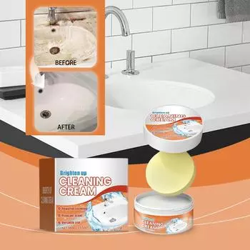 Многофункциональный чистящий крем для кухни, вытяжка, машина для гостиной, ванной комнаты, для удаления пятен