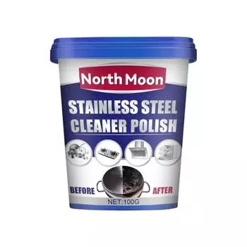 Многофункциональный чистящий крем, устойчивый к атмосферным воздействиям, полезное средство для очистки посуды от ржавчины 100g