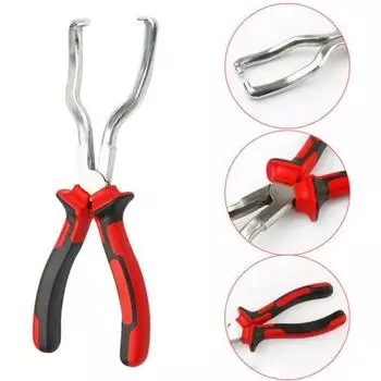 Многофункциональный Comtable Grip Инструменты для обслуживания топливной магистрали Шланг чёрный/красный