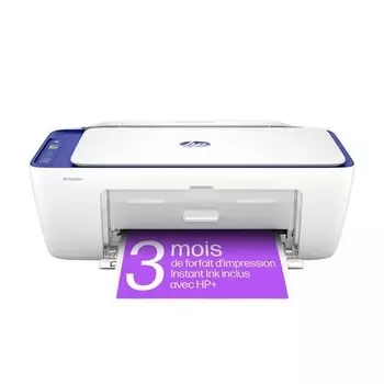 Многофункциональный цветной струйный принтер HP DeskJet 2821e для копирования и сканирования — 3 месяца чернил Instant Ink в комплекте с HP+