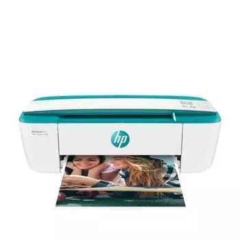 Многофункциональный цветной струйный принтер HP DeskJet 3760 для копирования и сканирования — в комплект входят чернила Instant Ink на 4 месяца