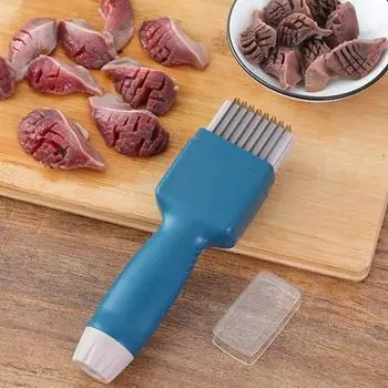 Многофункциональный цветок Волшебный резак с выдвижной регулировкой Довольно толстые кухонные принадлежности белый