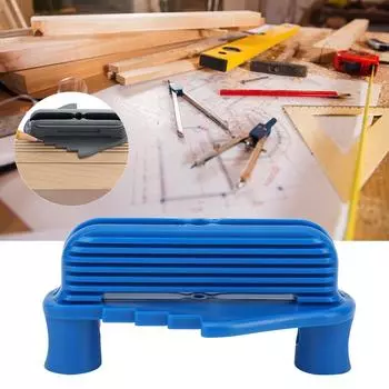 Многофункциональный деревообрабатывающий центр разметочный инструмент британская система инструмент для разметки центральной линии синий