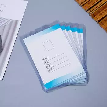 Многофункциональный держатель бейджа с именем Держатель карты доступа Чехол для студента-сотрудника Держатель удостоверения личности Прозрачный жесткий резиновый наконечник из ПВХ Аксессуары 1