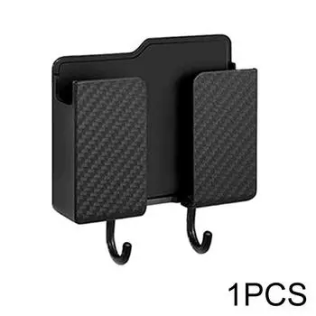 Многофункциональный держатель, держатель для смартфона, настенный органайзер, ящик для хранения, настенное зарядное устройство, крючок, органайзер для кабеля, подставка для зарядки