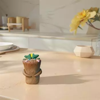 Многофункциональный держатель для благовоний, керамическая курильница, небольшое украшение для дерева, гостиная Ceramics