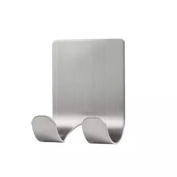 Многофункциональный держатель для бритвы из нержавеющей стали, 1 шт., настенный крючок для ванной комнаты, аксессуары для ванной комнаты