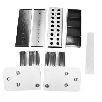 Многофункциональный держатель для хранения инструментов для ремонта часовых стекол с ящиком