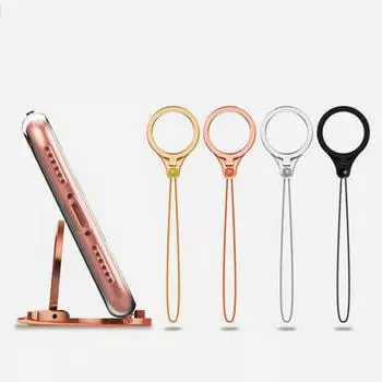 Многофункциональный держатель для мобильного телефона с ремешком для сотового телефона