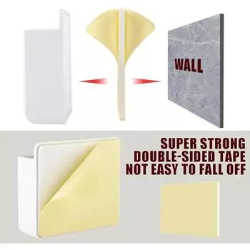 Многофункциональный держатель для мобильного телефона, настенный органайзер, ящик для хранения, настенный пульт дистанционного управления, подставка для зарядки, кронштейн-органайзер