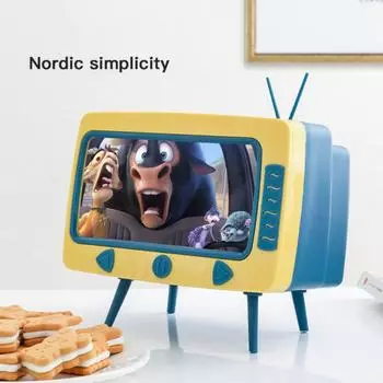 Многофункциональный держатель для салфеток, креативные коробки для салфеток для телевизора, настольный ящик для хранения, диван, отель, декоративная организация хранения на кухне