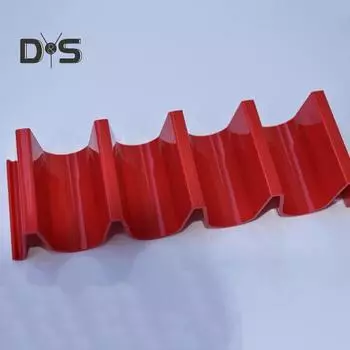 Многофункциональный держатель для тако, удобный полипропиленовый компактный стенд для тако, волнистая форма, принадлежности для вечеринок красный