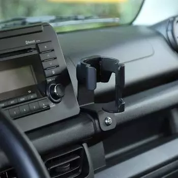 Многофункциональный держатель для телефона, подставка для напитков, подстаканник, кронштейн GPS для Suzuki Jimny 2019 2020 2024 JB74 JB64 JB43, автомобильные аксессуары