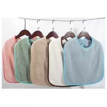 Многофункциональный детский нагрудник, 1 шт., детское полотенце для мытья лица, мягкое полотенце для лица для маленьких мальчиков и девочек, полотенце для чистки зубов для детей 3-8 лет