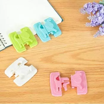 Многофункциональный детский замок безопасности, защита от детей, угловой шкаф, защелка для шкафа зелёный