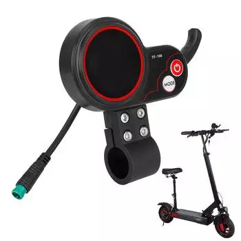 Многофункциональный дисплей TF100 Пластиковый водонепроницаемый 1 шт.