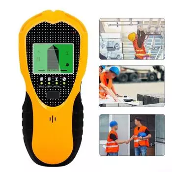 Многофункциональный дизайн ЖК-датчик толщины стены