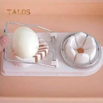 Многофункциональный домашний инструмент 2 в 1, резак из нержавеющей стали, измельчитель, овощечистка, яйцерезка, кухня