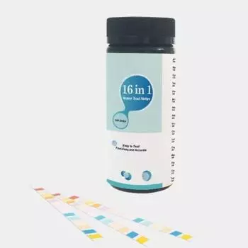 Многофункциональный домашний тест качества воды Профессиональный премиум-набор для тестирования питьевой воды Водопроводная вода 50pcs