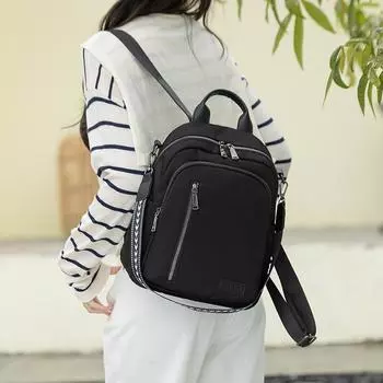 Многофункциональный дорожный рюкзак для бизнеса, женский школьный рюкзак из Оксфорда большой вместимости хаки