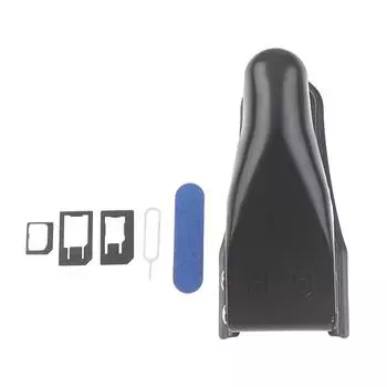 Многофункциональный двойной 2 в 1 Nano Micro Sim Card Cutter для смартфона, аксессуар one size