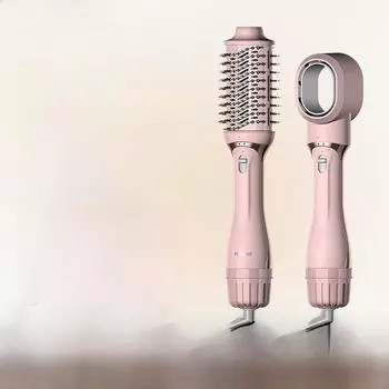Многофункциональный фен-расческа с горячим воздухом и щипцы для завивки с отрицательными ионами 2008