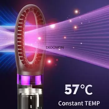 Многофункциональный фен-щетка AirFlow, щетка для горячего воздуха, выпрямитель для волос, щипцы для завивки, волумайзеры, электрофены, расческа us