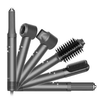 Многофункциональный фен Signature Grey Iconic 6-в-1