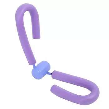 Многофункциональный фитнес-зажим для ног, внутреннее устройство для фитнеса бедра для мужчин и женщин, тренажер Кегеля для похудения ног розовый