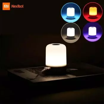 Многофункциональный фонарь XIAOMI NexTool, 600 люмен, ультраяркий подвесной светильник, уличное предупреждение, перезаряжаемый через USB, 6 режимов, походный светильник
