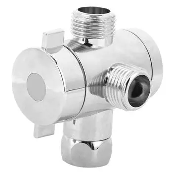 Многофункциональный G1/2 3?Трехходовой переключатель для душа с держателем для душевой лейки, аксессуар для ванной комнаты(Тип