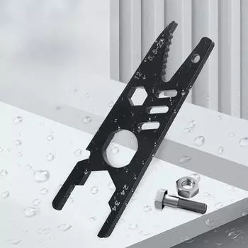 Многофункциональный гаечный ключ 5,5-34 мм для установки смесителей и раковин