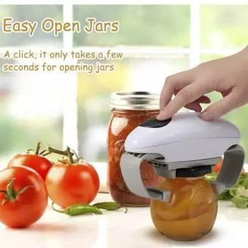 Многофункциональный гладкий край практичный электрический двойной открывалка для бутылок кухонный стеклянный открывалка для банок кухонные принадлежности