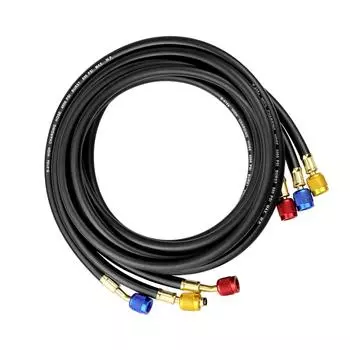 Многофункциональный холодильный шланг Шланги для заправки хладагентов для кондиционирования воздуха Подходят для различного холодильного оборудования 18