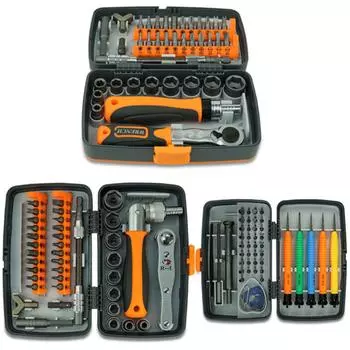 Многофункциональный храповой ключ высокой твердости 38-в-одном