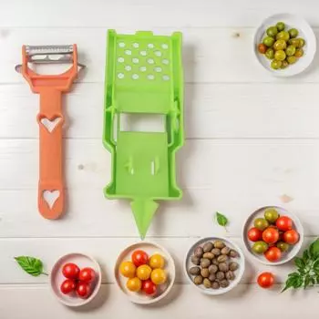 Многофункциональный и овощечистка для овощей, кухонные принадлежности One Size