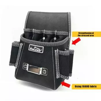 Многофункциональный инструмент электрик поясная сумка для инструментов поясной чехол для инструментов наборы утилит держатель с карманами ткань Оксфорд style 2