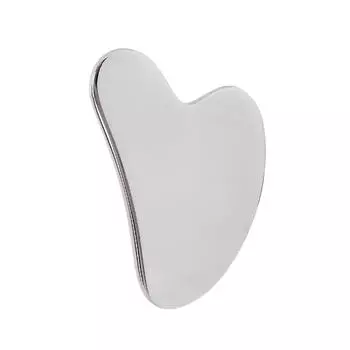 Многофункциональный инструмент для лица Гуаша из нержавеющей стали для подтяжки лица, подтяжки и скребка