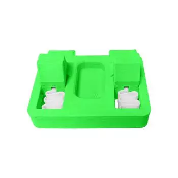 Многофункциональный инструмент для пайки проводов и точной сборки электроники One Size зелёный